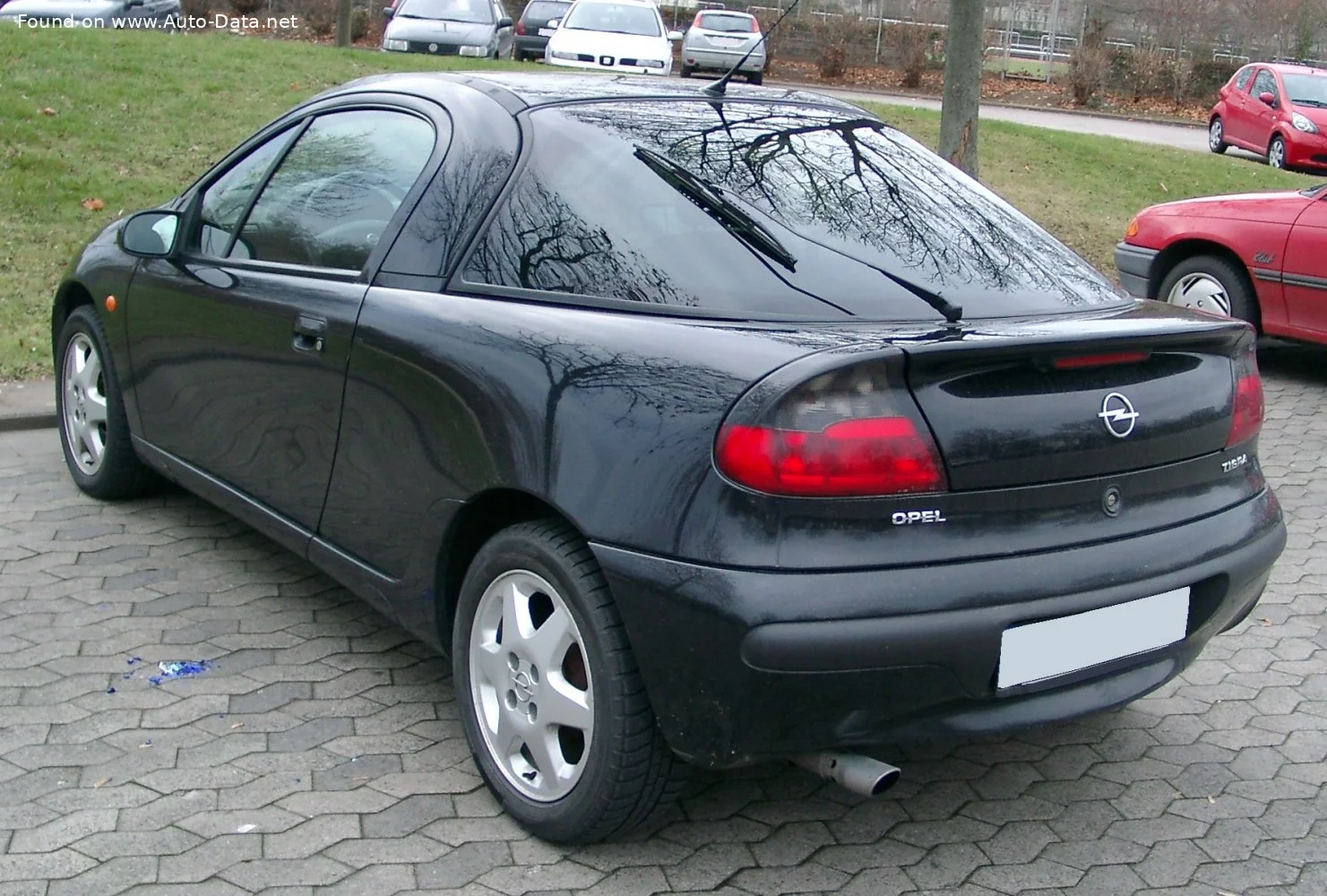 Opel Tigra 1.4 16V (90 Hp)1994 - 2000 thumbnail 2