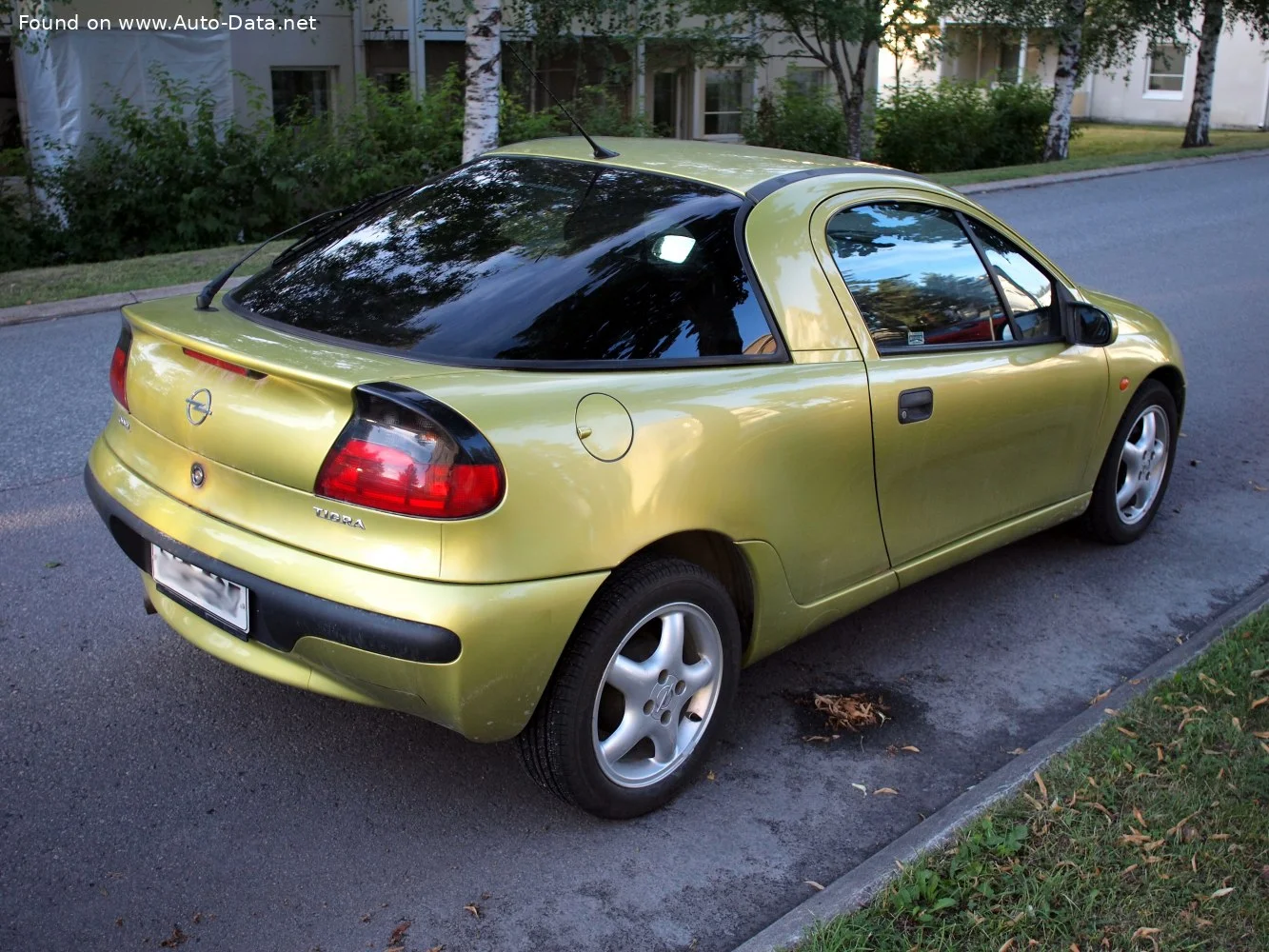 Opel Tigra 1.4 16V (90 Hp)1994 - 2000 thumbnail 4