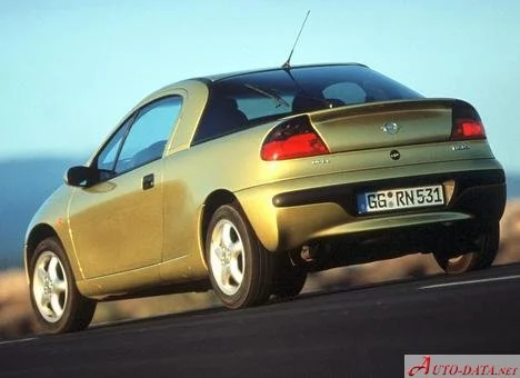 Opel Tigra 1.4 16V (90 Hp)1994 - 2000 thumbnail 6