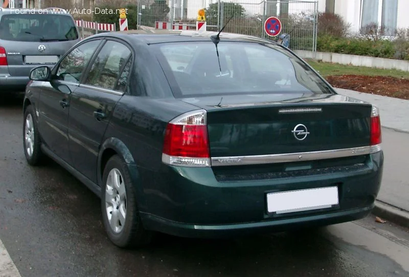 Opel Vectra 1.6i 16V (105 Hp)2005 - 2008 thumbnail 2