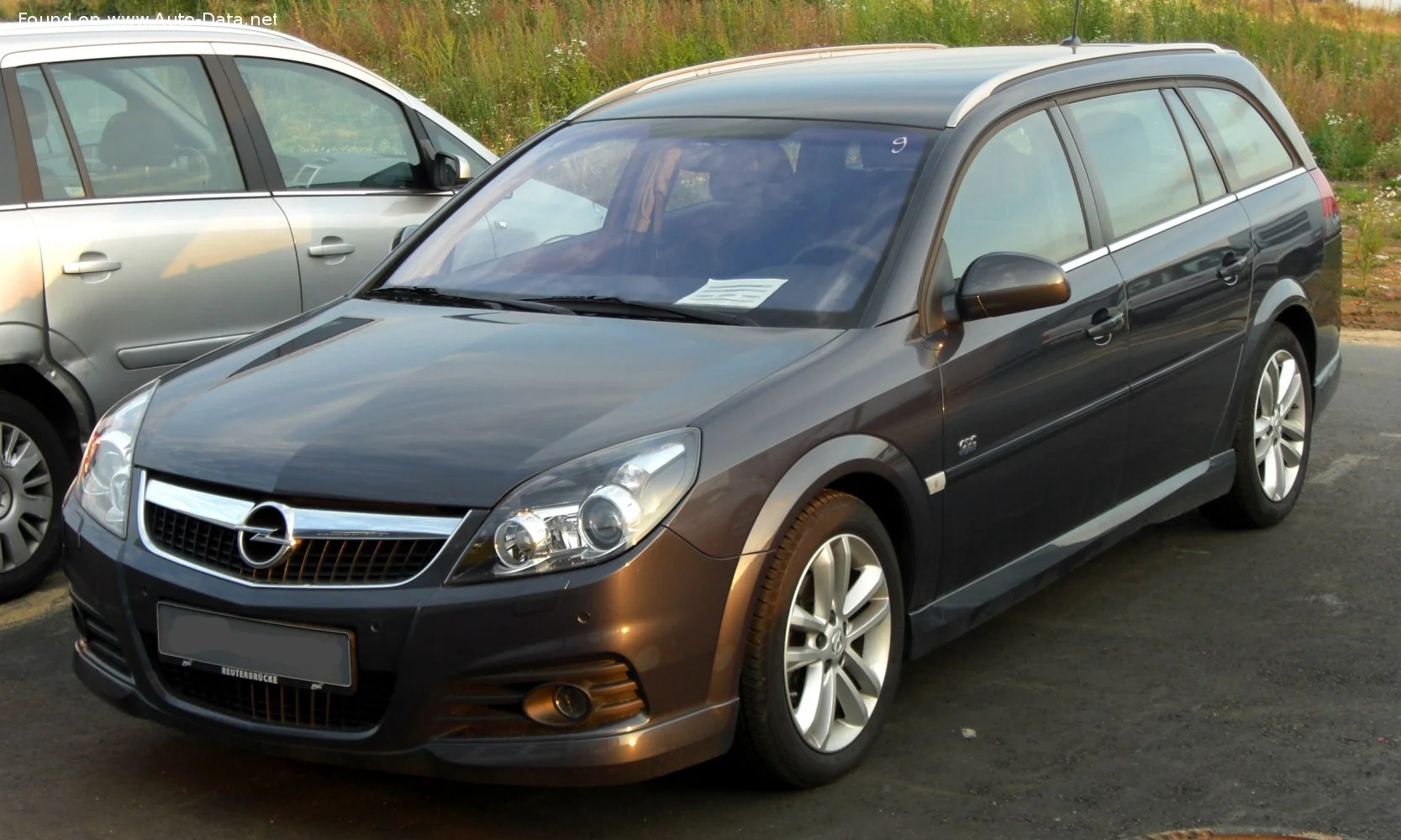 Opel Vectra 1.6i (105 Hp)2006 - 2008 - 1