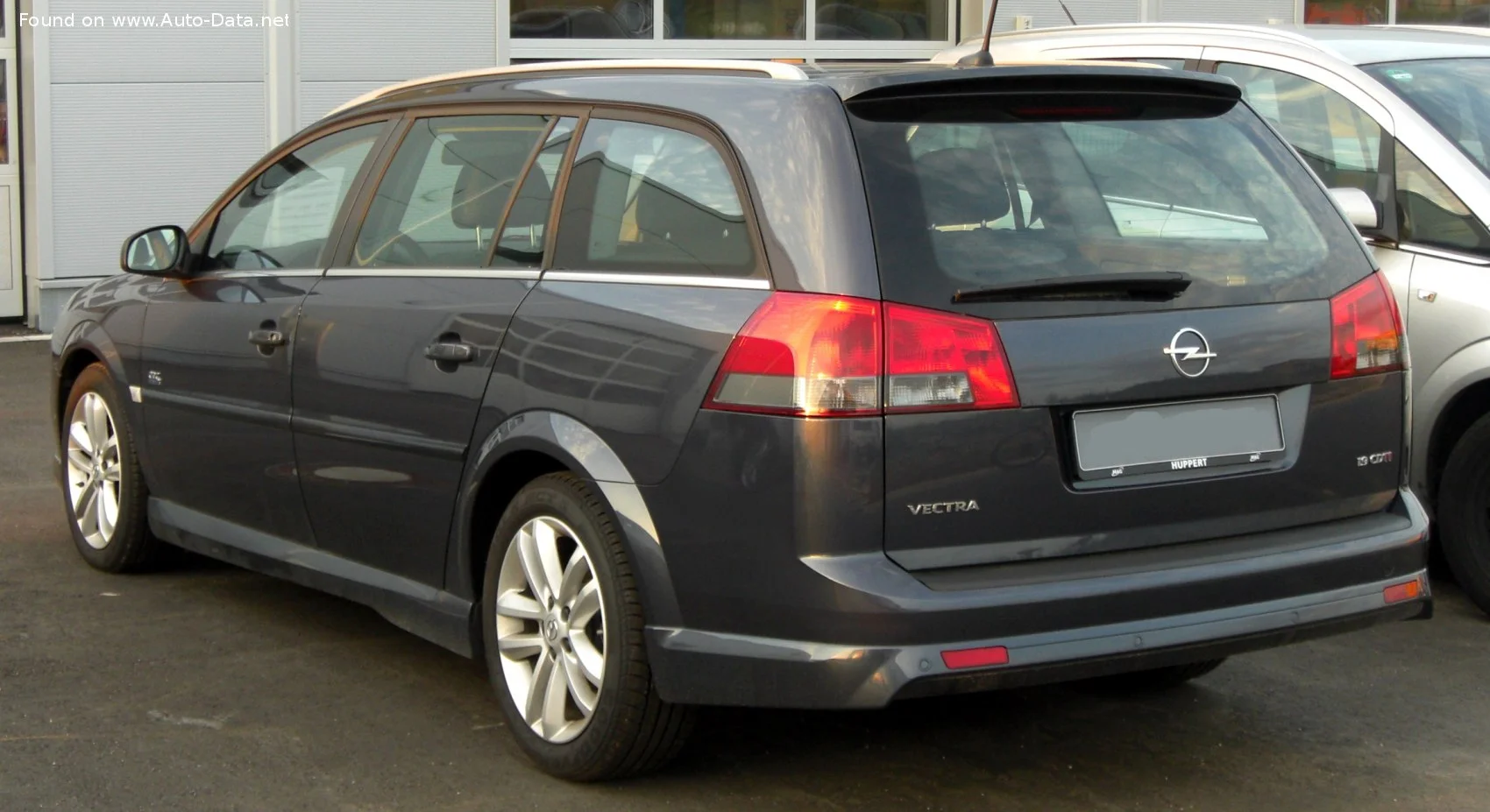 Opel Vectra 1.6i (105 Hp)2006 - 2008 thumbnail 2