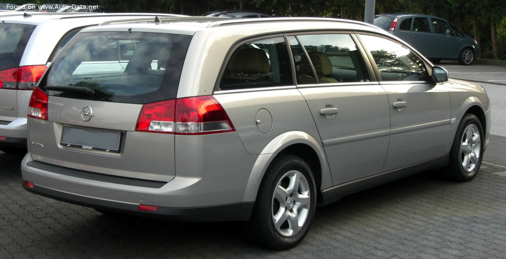 Opel Vectra 1.6i (105 Hp)2006 - 2008 thumbnail 11