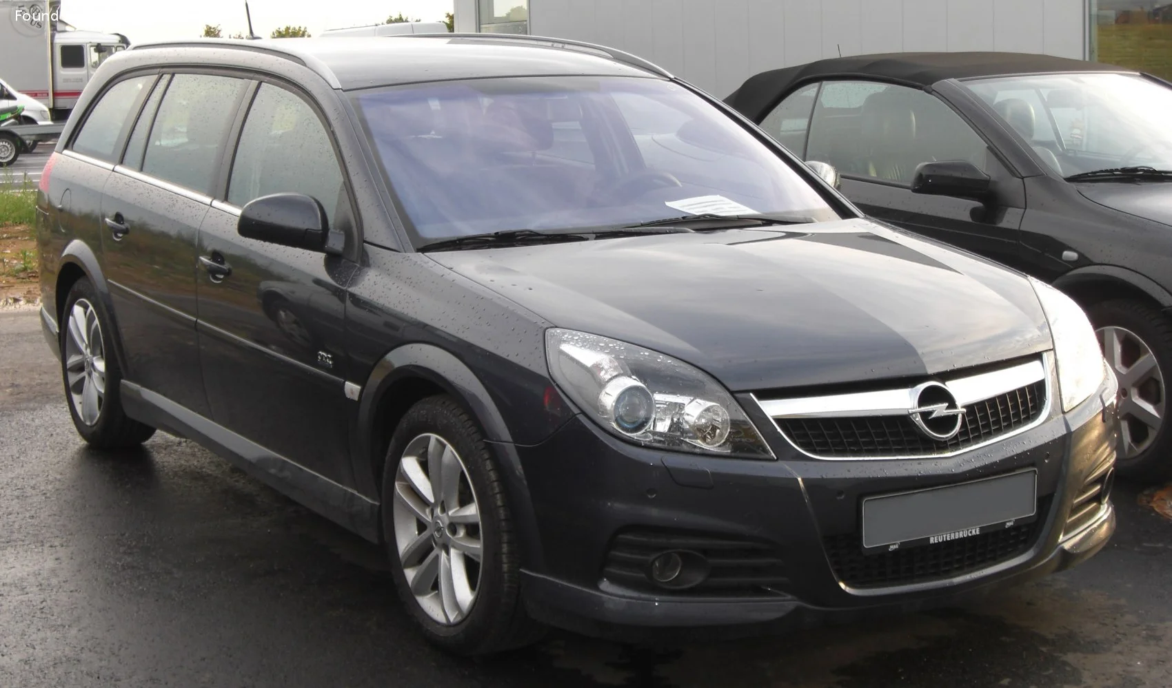 Opel Vectra 1.6i (105 Hp)2006 - 2008 thumbnail 3