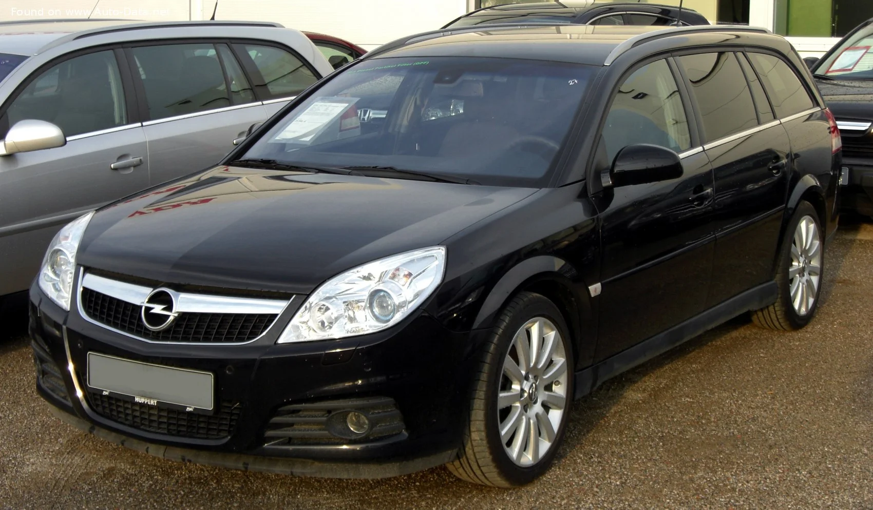Opel Vectra 1.6i (105 Hp)2006 - 2008 thumbnail 4