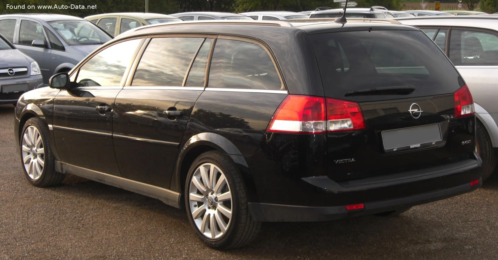 Opel Vectra 1.6i (105 Hp)2006 - 2008 thumbnail 5