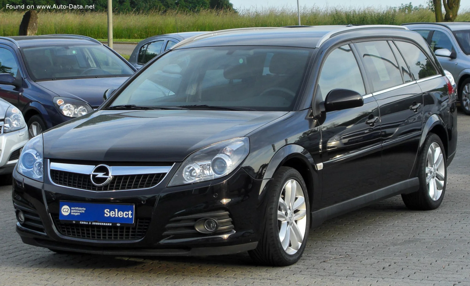 Opel Vectra 1.6i (105 Hp)2006 - 2008 thumbnail 6