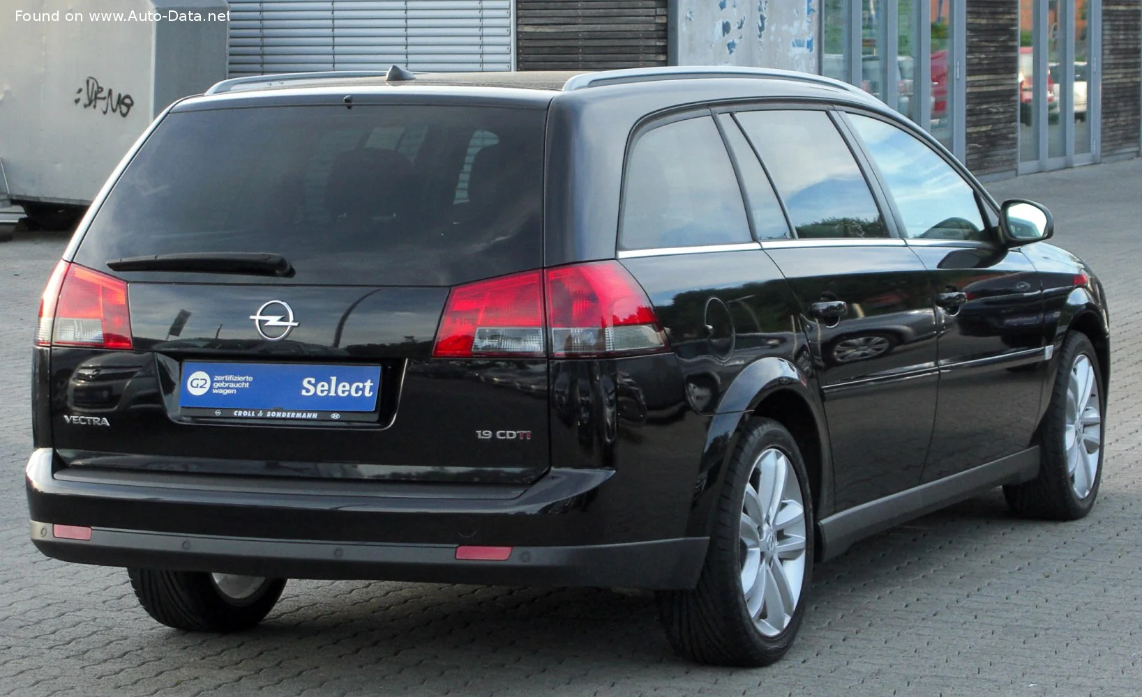 Opel Vectra 1.6i (105 Hp)2006 - 2008 thumbnail 7