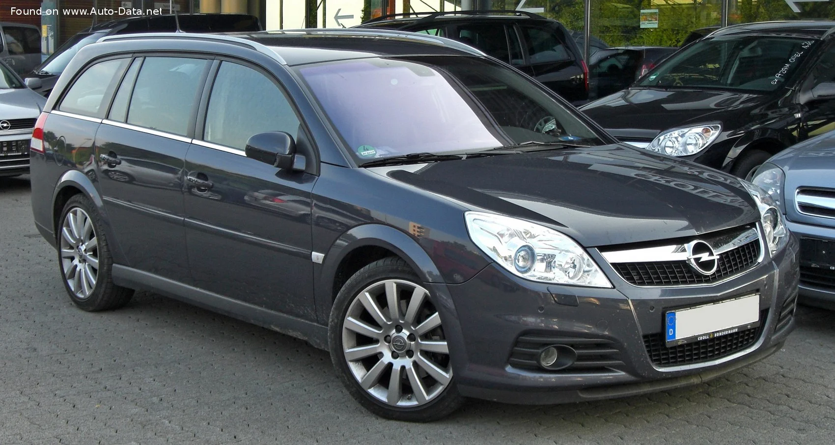 Opel Vectra 1.6i (105 Hp)2006 - 2008 thumbnail 8
