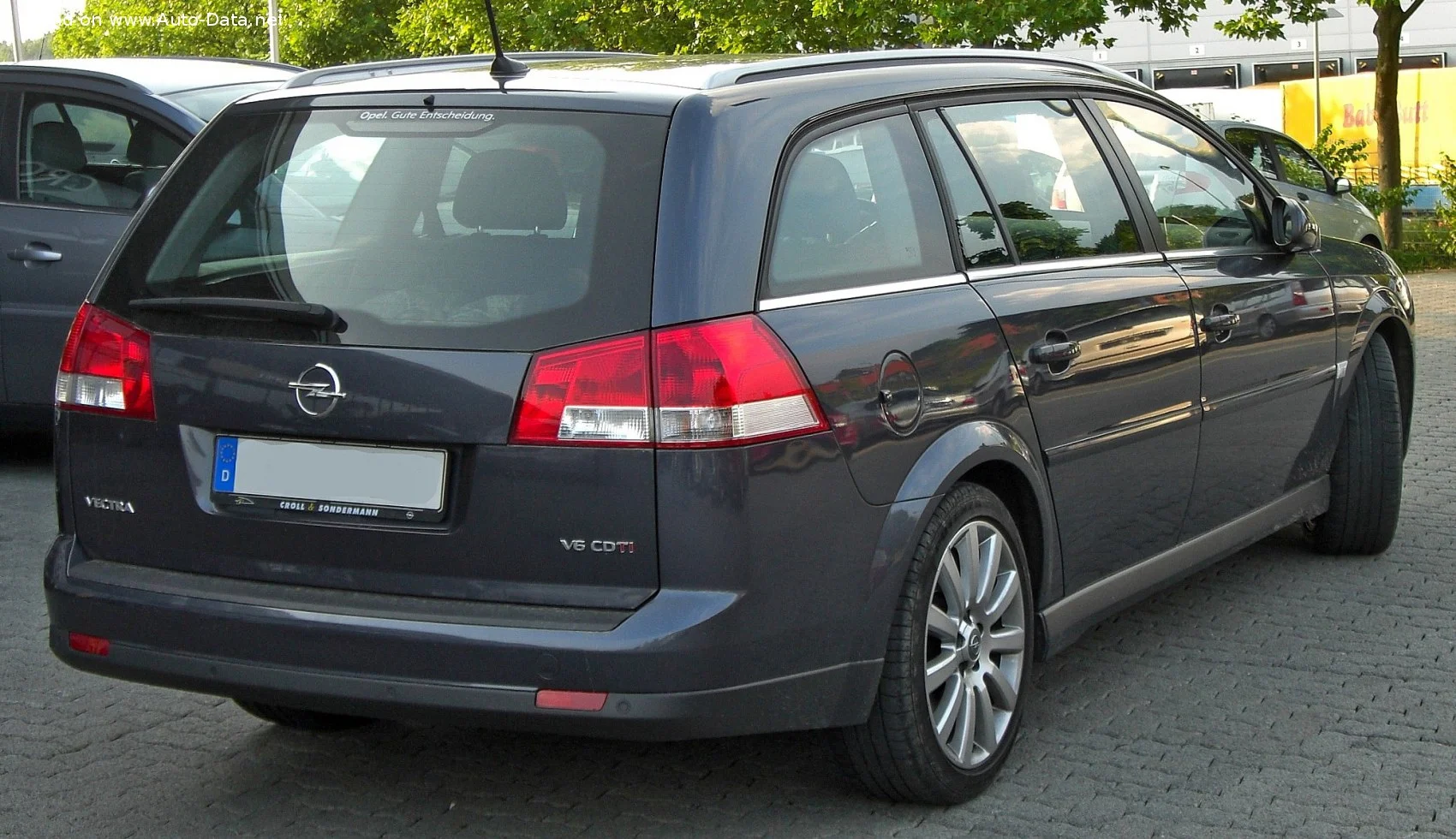 Opel Vectra 1.6i (105 Hp)2006 - 2008 thumbnail 9