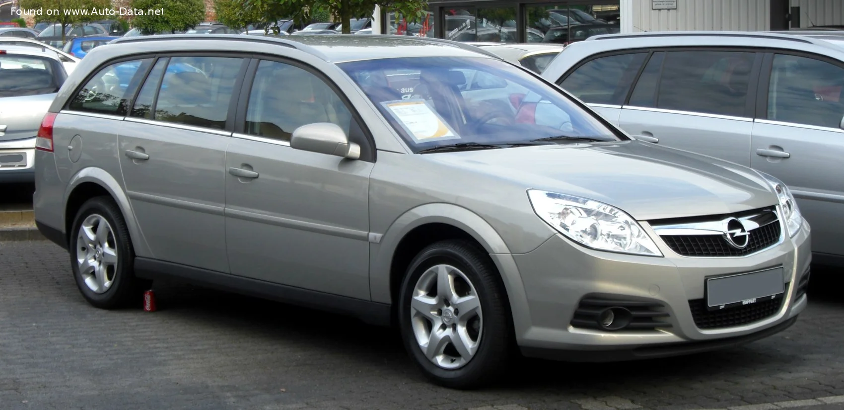 Opel Vectra 1.6i (105 Hp)2006 - 2008 thumbnail 10