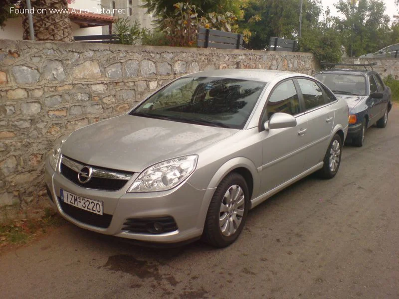 Opel Vectra 1.6i 16V (105 Hp)2005 - 2008 - 1