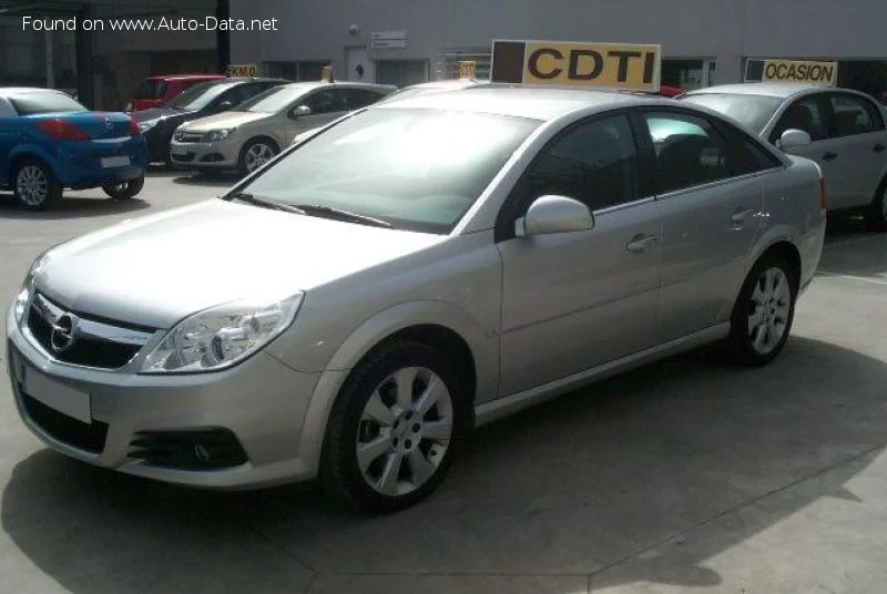 Opel Vectra 1.6i 16V (105 Hp)2005 - 2008 thumbnail 2