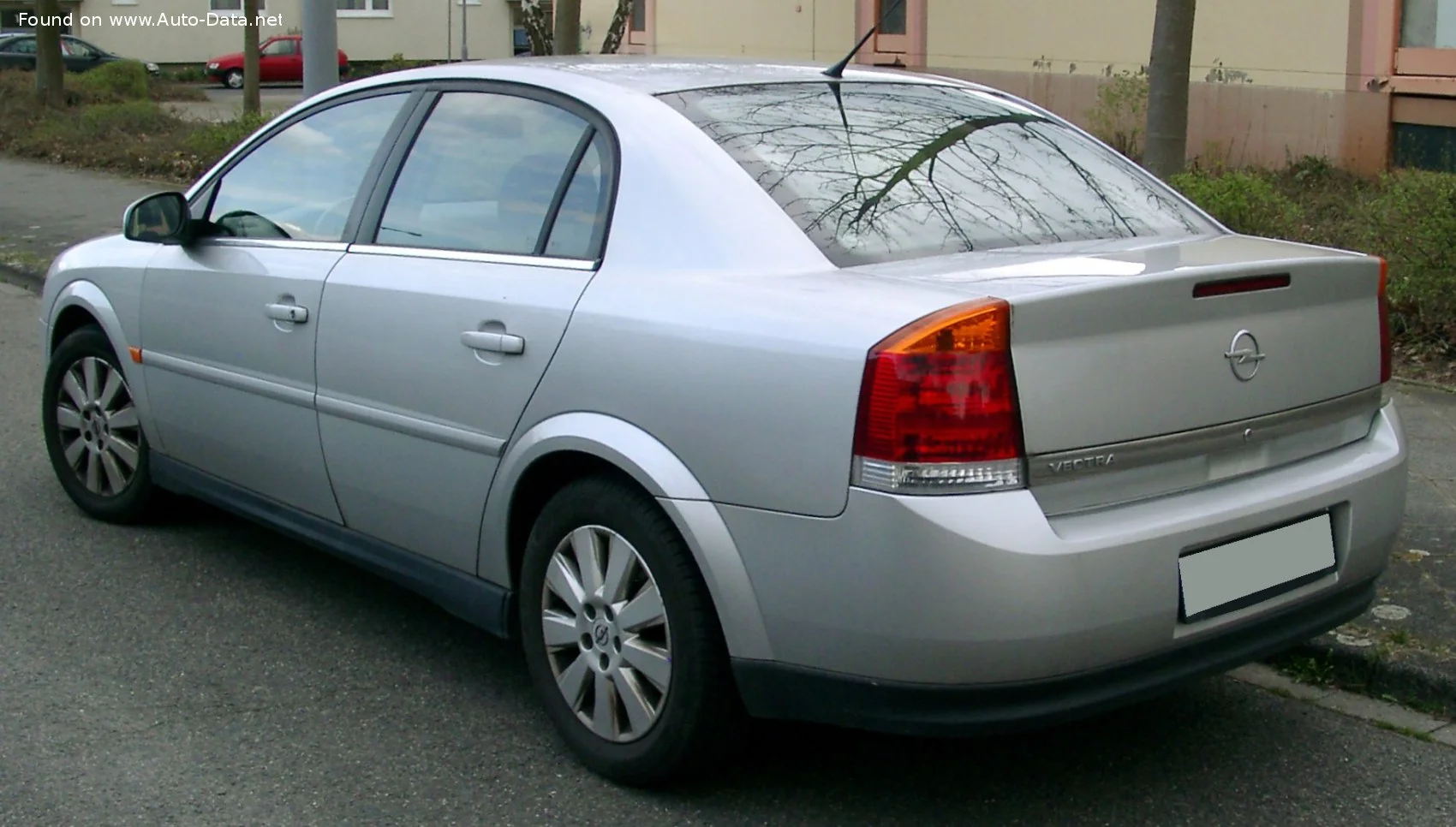 Opel Vectra 1.6i 16V Ecotec (100 Hp)2004 - 2005 thumbnail 6