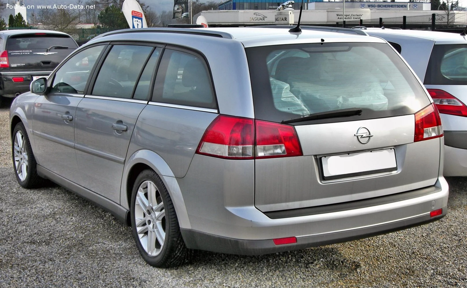 Opel Vectra 1.8i 16V (122 Hp)2002 - 2005 thumbnail 2