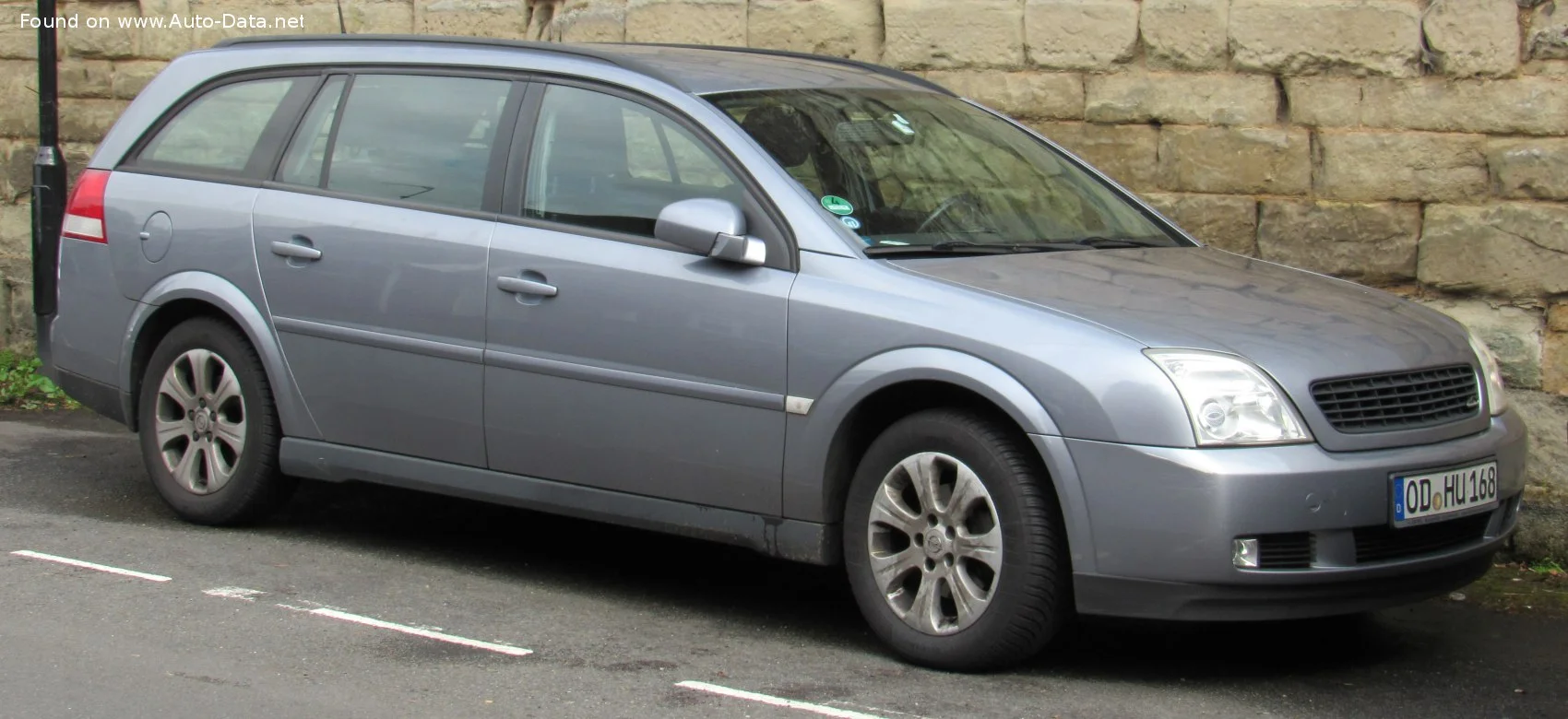 Opel Vectra 1.8i 16V (122 Hp)2002 - 2005 thumbnail 3