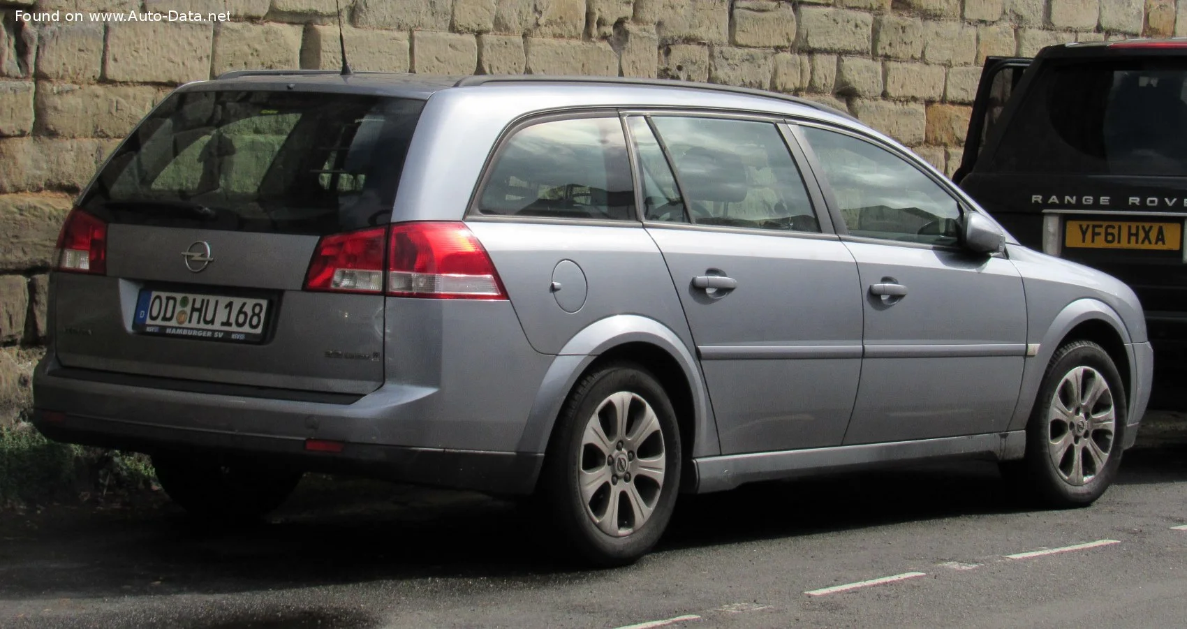 Opel Vectra 1.8i 16V (122 Hp)2002 - 2005 thumbnail 4