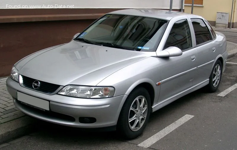 Opel Vectra 1.6i 16V (100 Hp)1999 - 2000 - 1