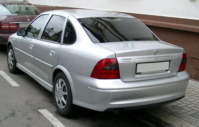Opel Vectra 1.6i 16V (100 Hp)1999 - 2000 thumbnail 2