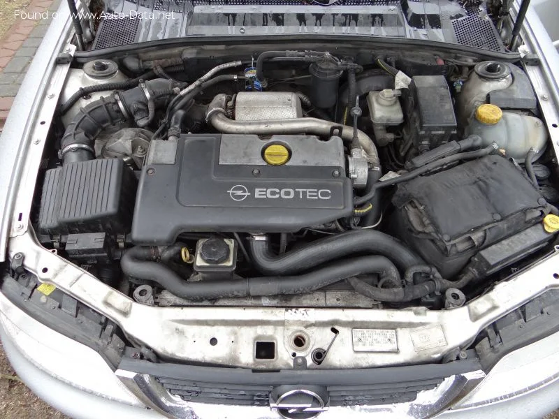 Opel Vectra 1.6i 16V (100 Hp)1999 - 2000 thumbnail 3