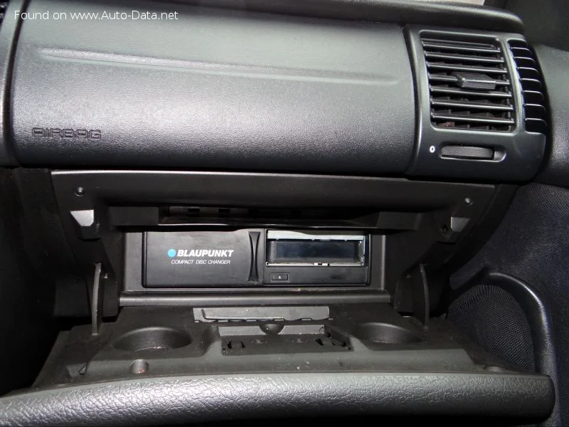 Opel Vectra 1.6i 16V (100 Hp)1999 - 2000 thumbnail 4