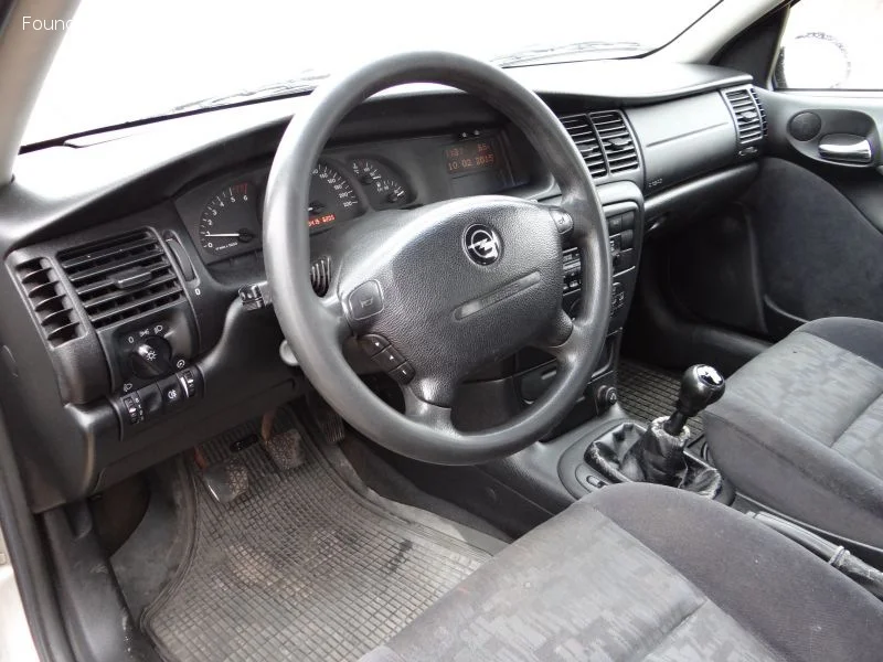 Opel Vectra 1.6i 16V (100 Hp)1999 - 2000 thumbnail 5
