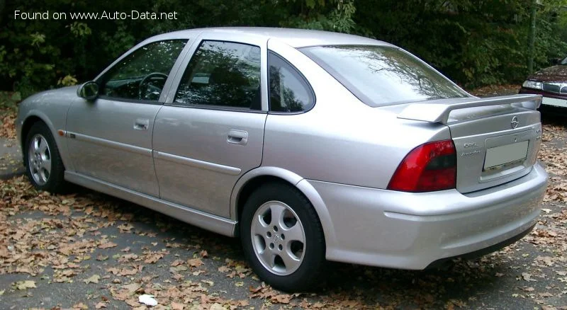 Opel Vectra 1.6i 16V (100 Hp)1999 - 2000 thumbnail 8