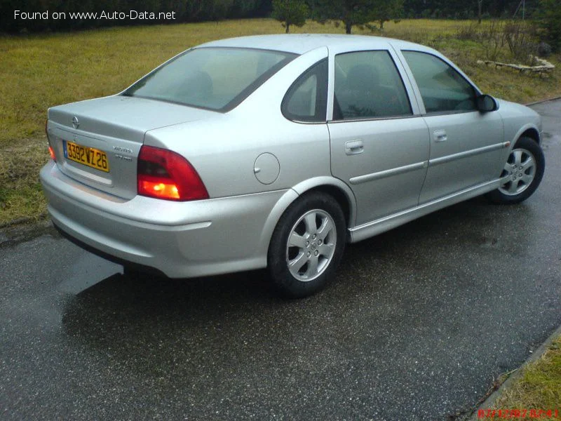 Opel Vectra 1.6i 16V (100 Hp)1999 - 2000 thumbnail 9