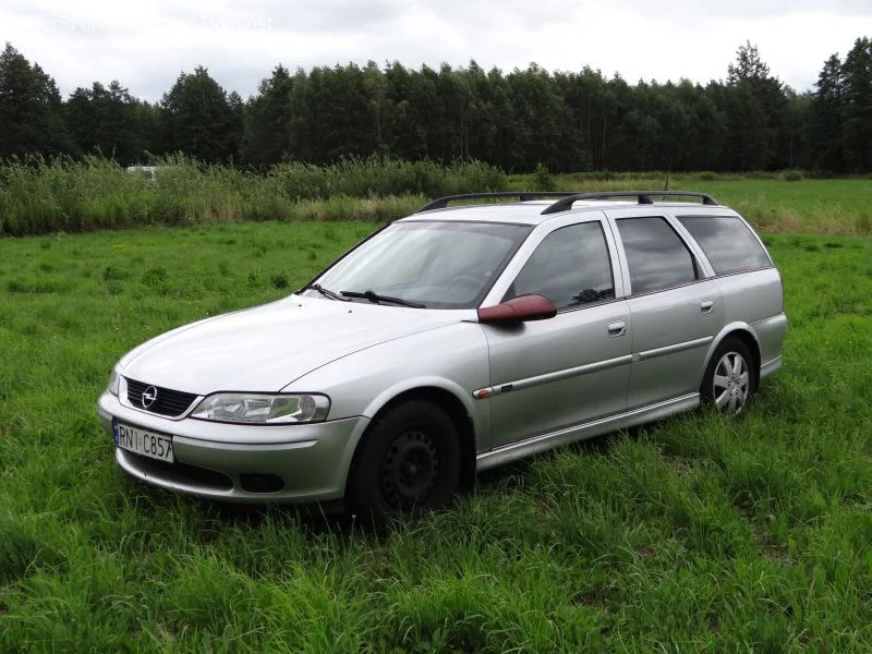 Opel Vectra 1.6i 16V (100 Hp)1999 - 2000 - 1