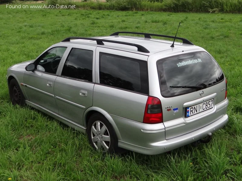 Opel Vectra 1.6i 16V (100 Hp)1999 - 2000 thumbnail 2