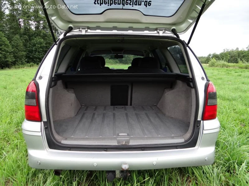 Opel Vectra 1.6i 16V (100 Hp)1999 - 2000 thumbnail 3