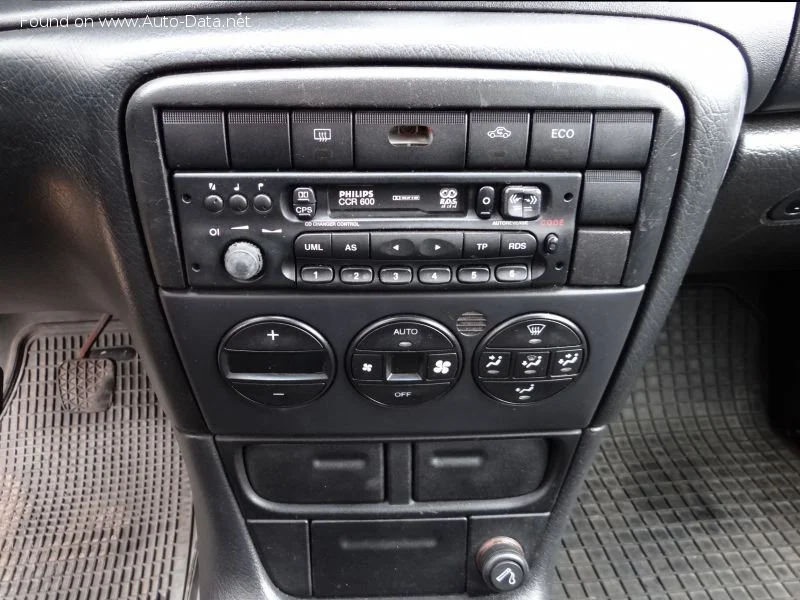 Opel Vectra 1.6i 16V (100 Hp)1999 - 2000 thumbnail 6