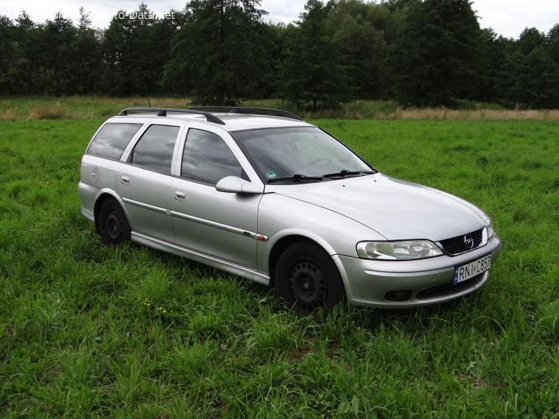 Opel Vectra 1.6i 16V (100 Hp)1999 - 2000 thumbnail 8