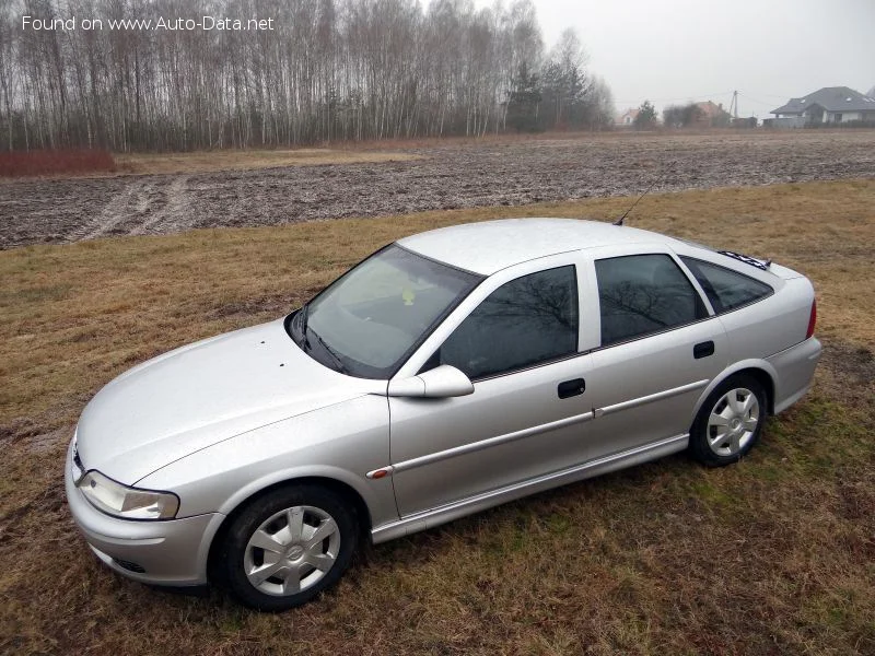 Opel Vectra 1.6i 16V (101 Hp)1999 - 2000 - 1