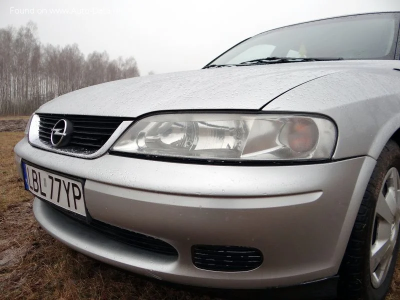 Opel Vectra 1.6i 16V (101 Hp)1999 - 2000 thumbnail 3