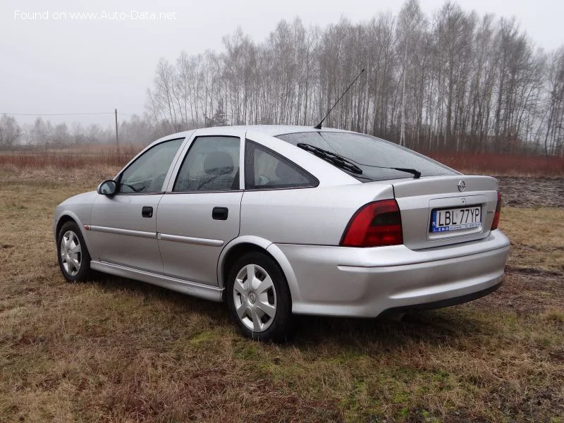 Opel Vectra 1.6i 16V (101 Hp)1999 - 2000 thumbnail 4