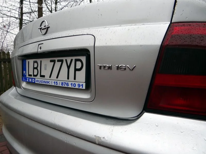 Opel Vectra 1.6i 16V (101 Hp)1999 - 2000 thumbnail 5