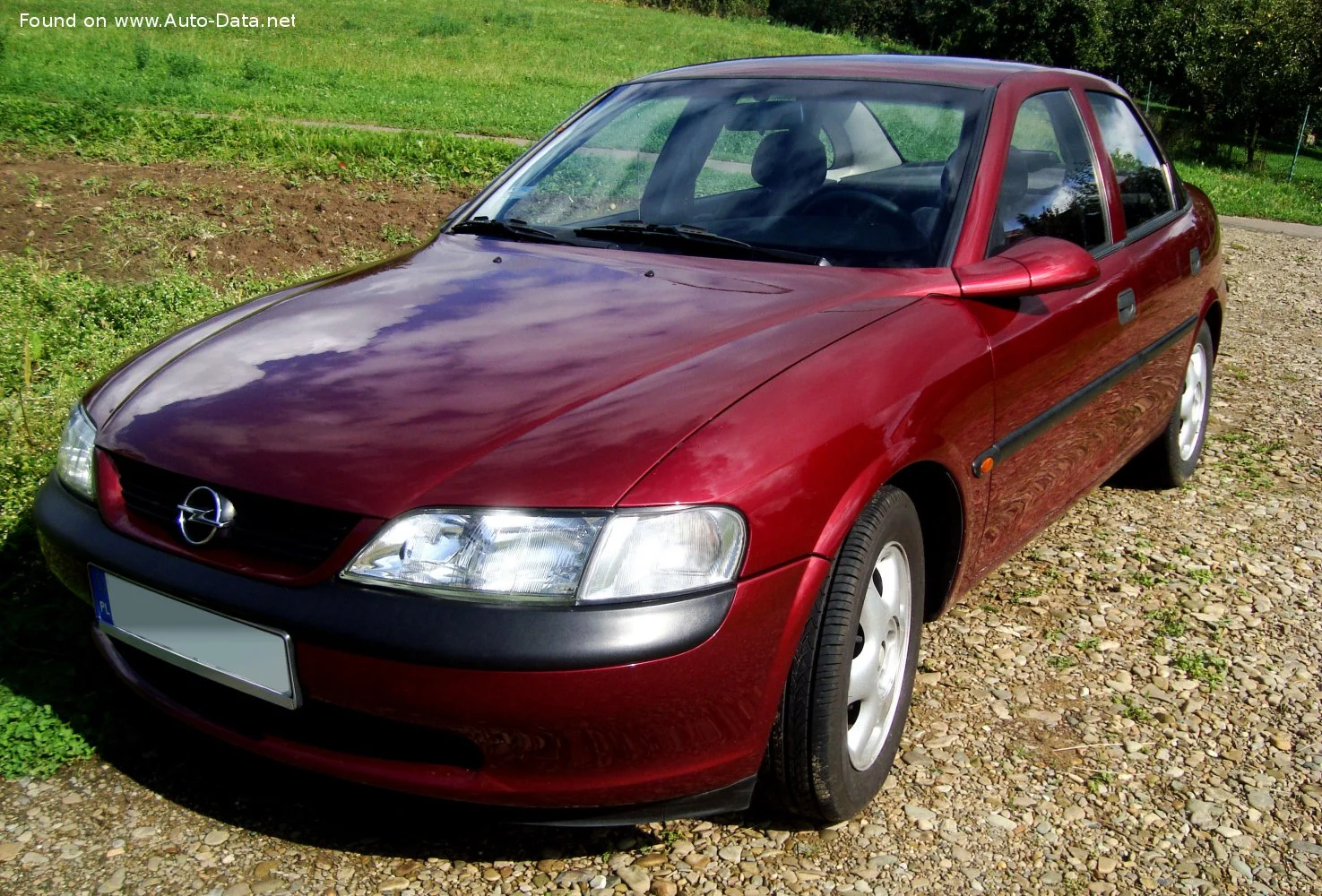 Opel Vectra 1.6i 16V (100 Hp)1995 - 1998 - 1