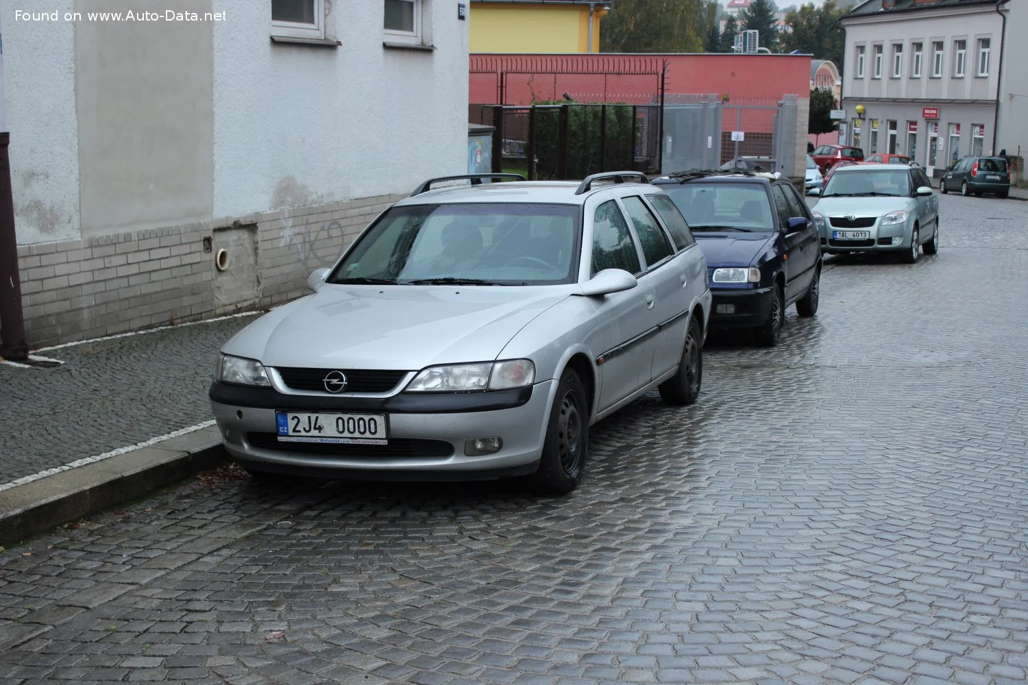 Opel Vectra 1.6i 16V (100 Hp)1996 - 1998 thumbnail 3