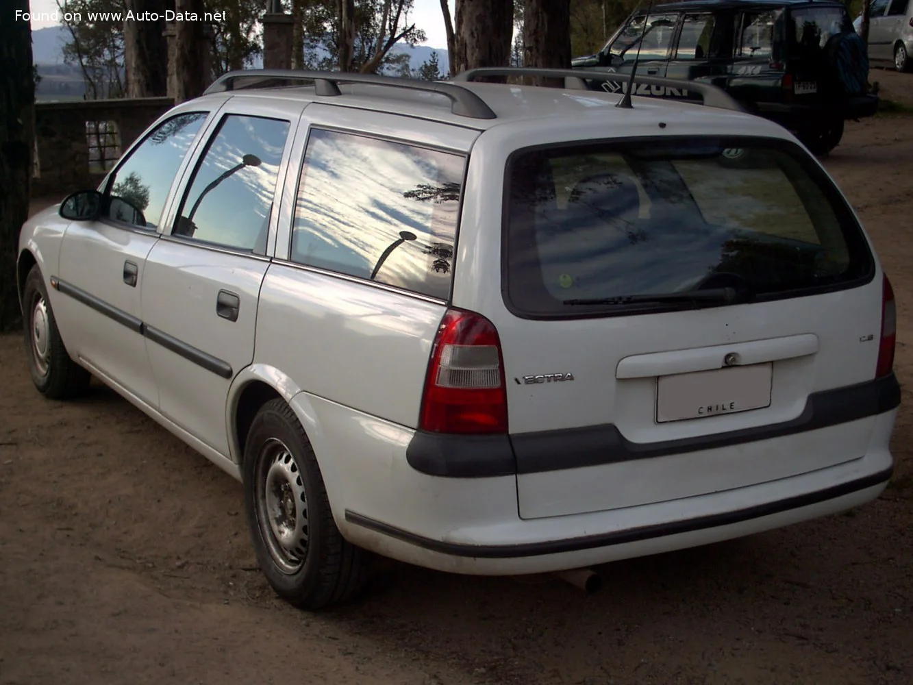 Opel Vectra 1.6i 16V (100 Hp)1996 - 1998 thumbnail 4