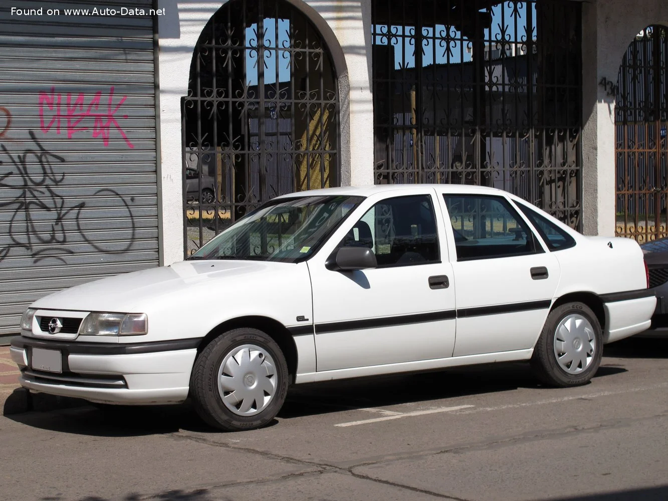 Opel Vectra 1.6i (71 Hp)1993 - 1995 - 1