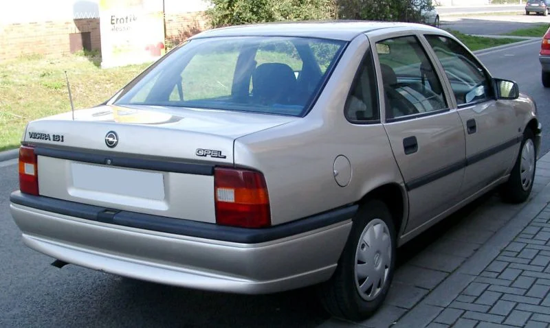 Opel Vectra 1.6i (71 Hp)1993 - 1995 thumbnail 11
