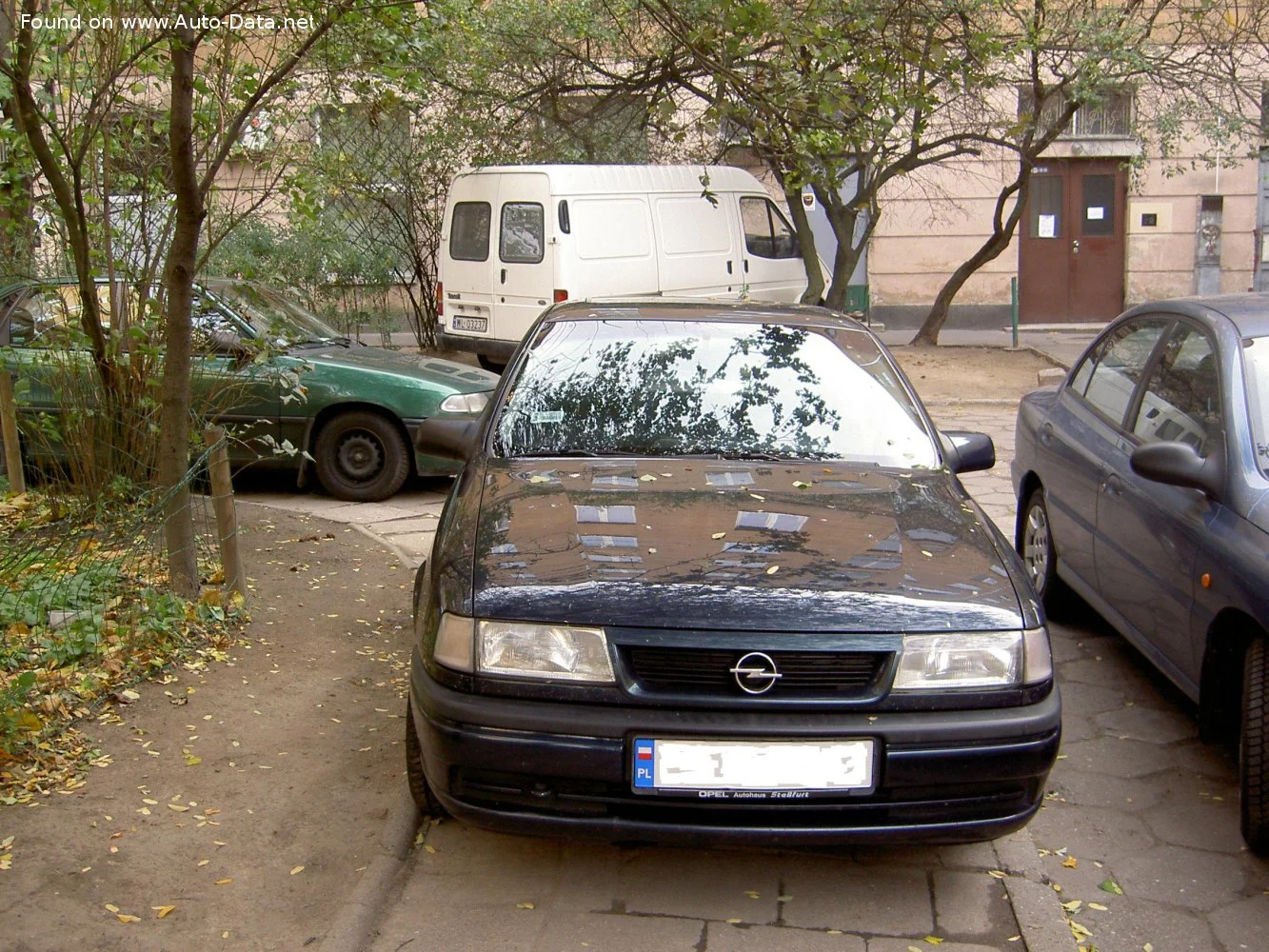 Opel Vectra 1.6i (71 Hp)1993 - 1995 thumbnail 3