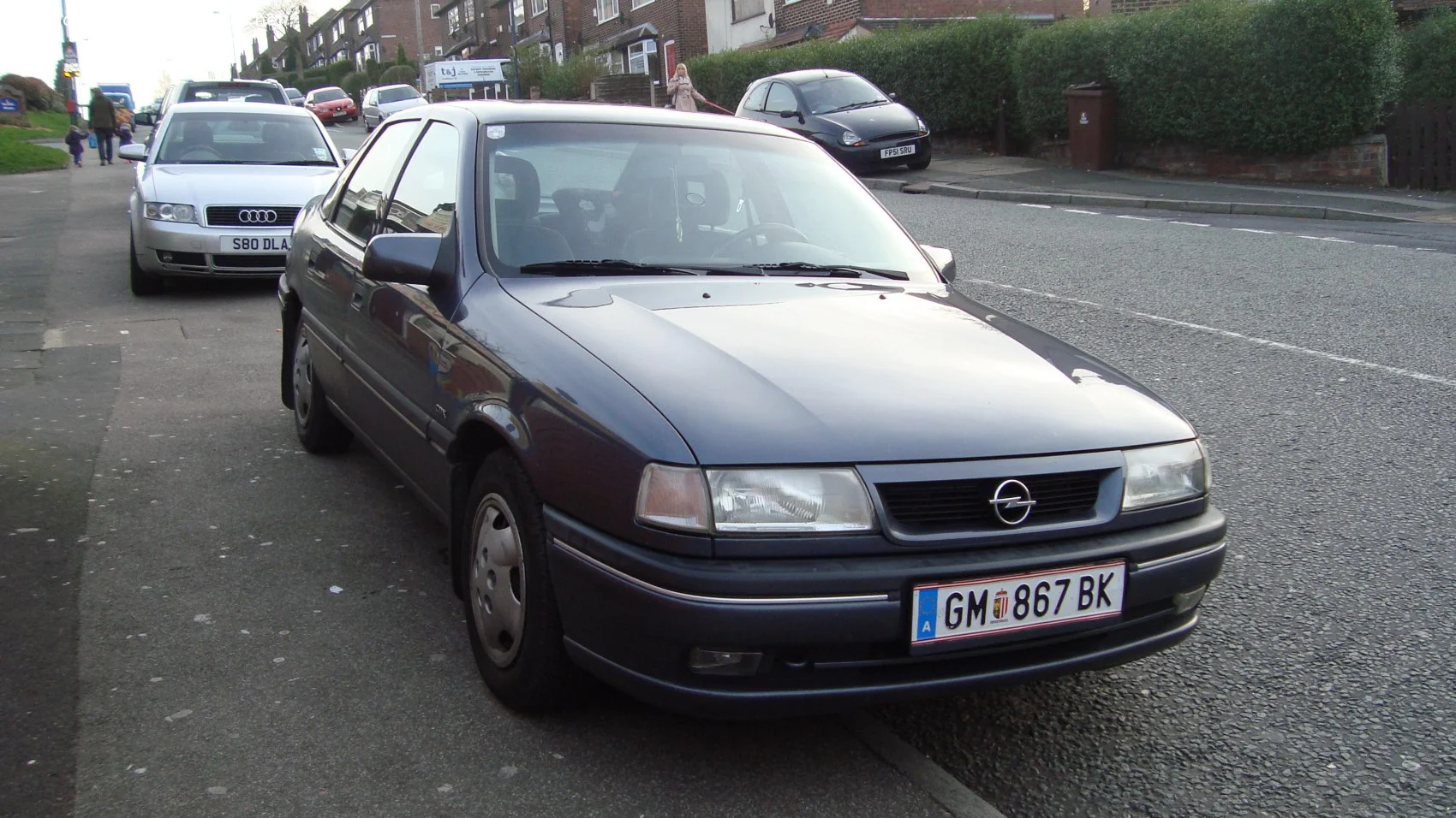 Opel Vectra 1.6i (71 Hp)1993 - 1995 thumbnail 7