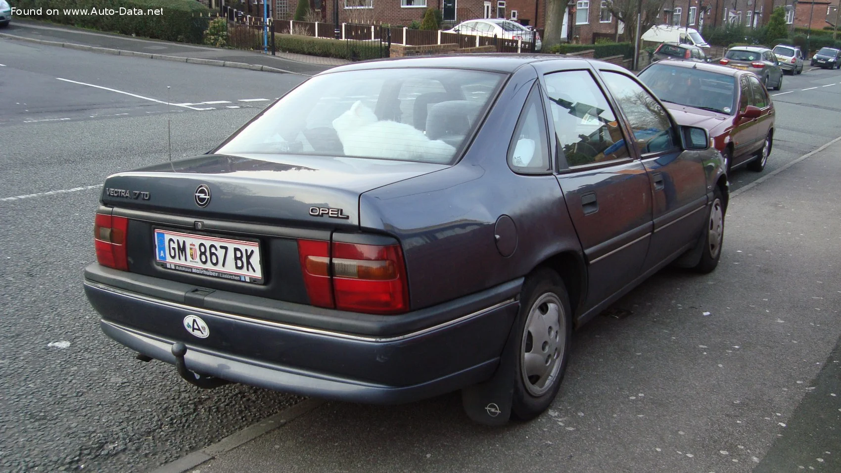 Opel Vectra 1.6i (71 Hp)1993 - 1995 thumbnail 8