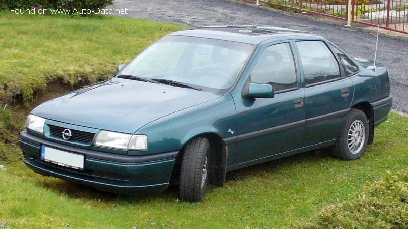 Opel Vectra 1.6i (71 Hp)1993 - 1995 thumbnail 9