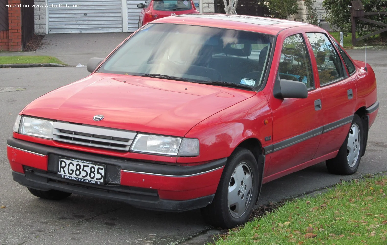 Opel Vectra 1.4 (75 Hp)1988 - 1992 - 1