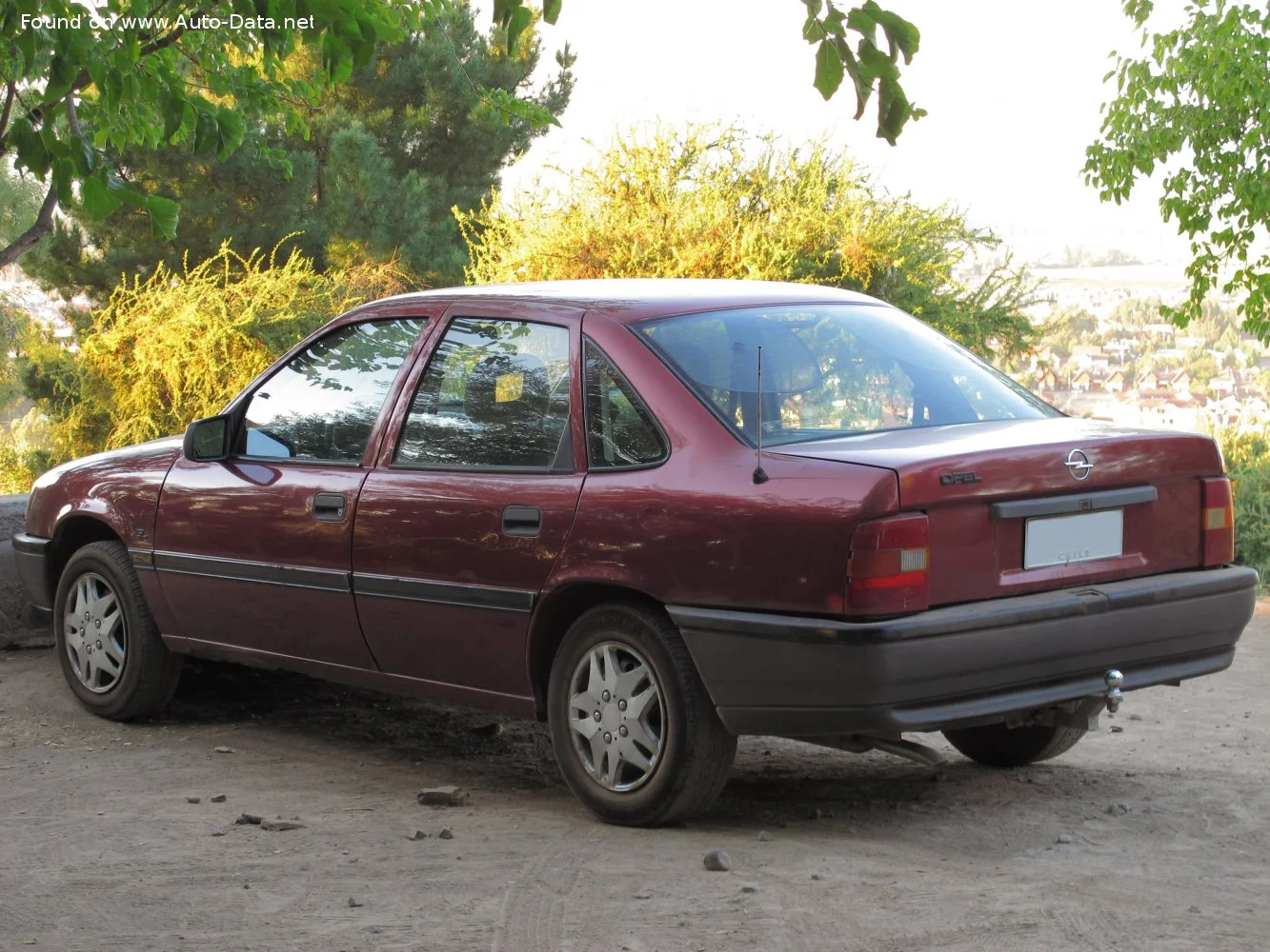 Opel Vectra 1.4 (75 Hp)1988 - 1992 thumbnail 11