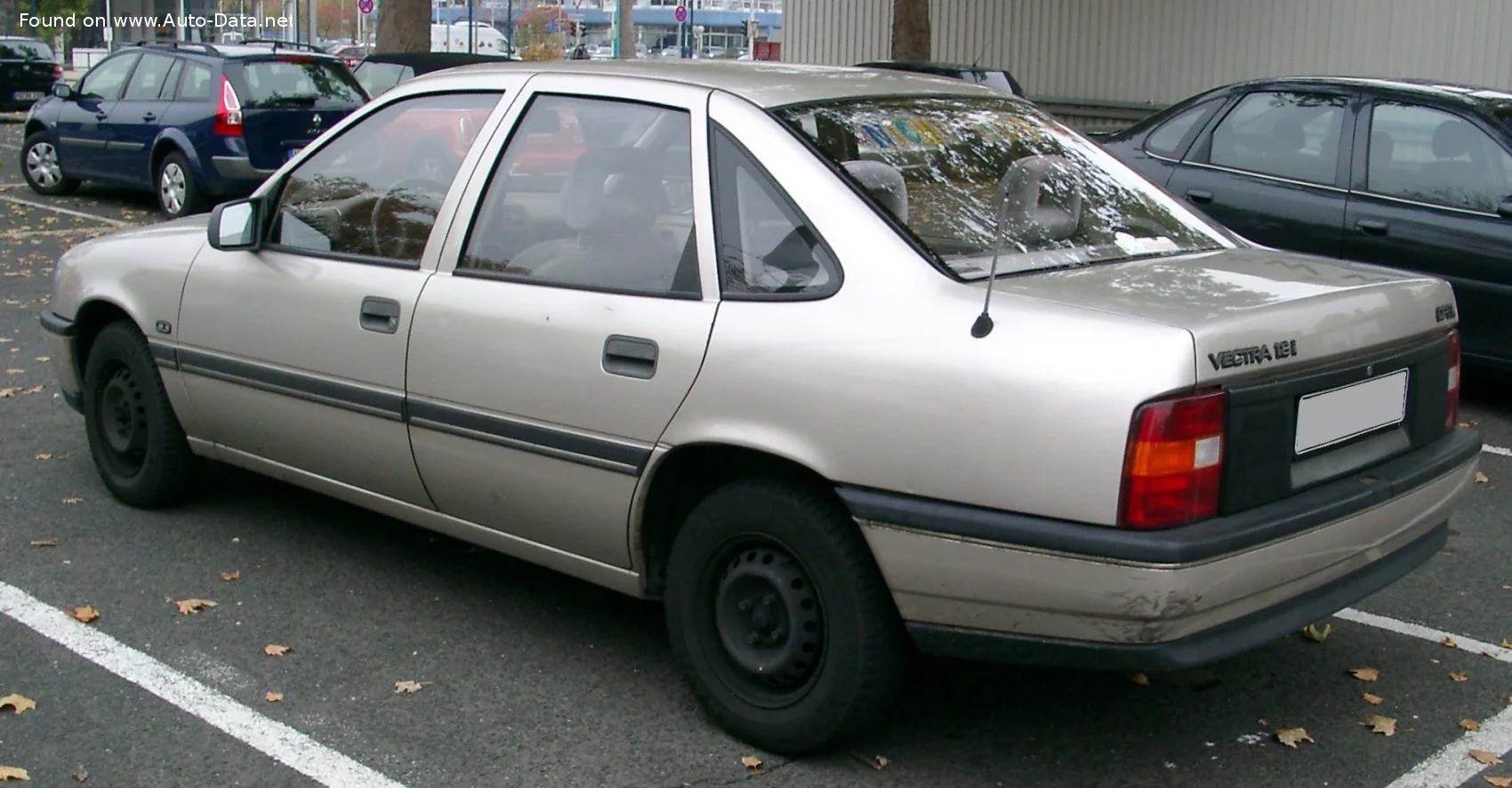 Opel Vectra 1.4 (75 Hp)1988 - 1992 thumbnail 14
