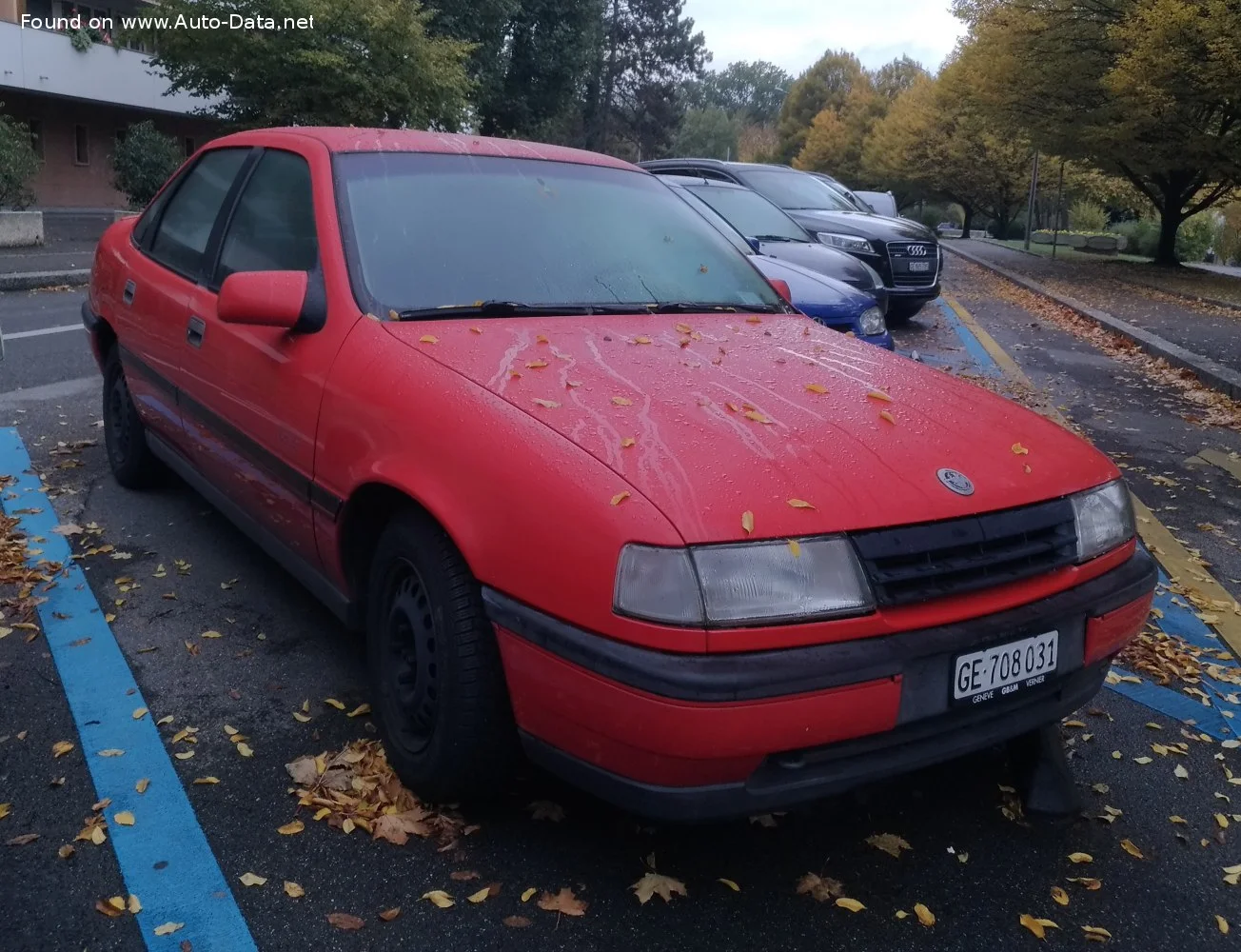 Opel Vectra 1.4 (75 Hp)1988 - 1992 thumbnail 3
